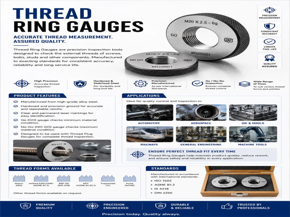 Thread Ring Gauges